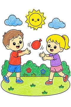 Colored example 2