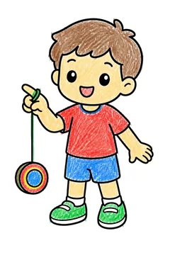 Colored example 3