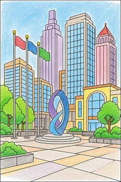 Colored example 3