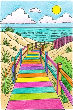 Colored example 3