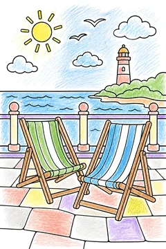 Colored example 1