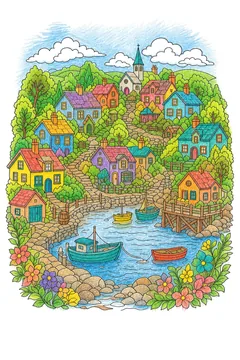 Colored example 1