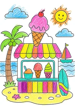 Colored example 1