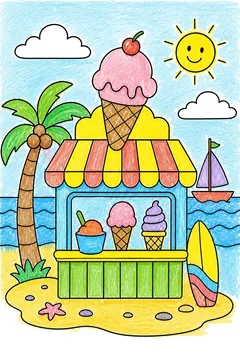 Colored example 3