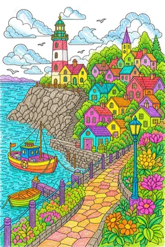 Colored example 1