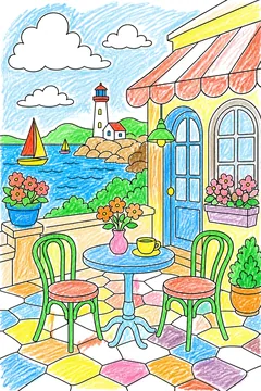 Colored example 1