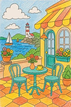 Colored example 2