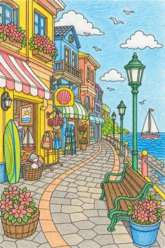 Colored example 1