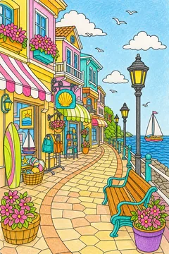 Colored example 3