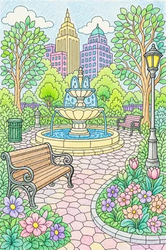 Colored example 1