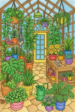 Colored example 1