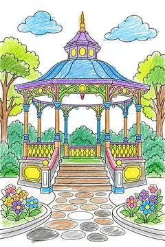 Colored example 1