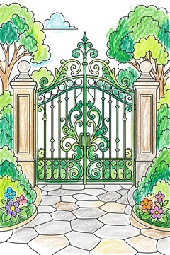 Colored example 1