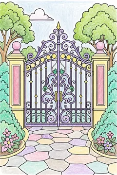 Colored example 3