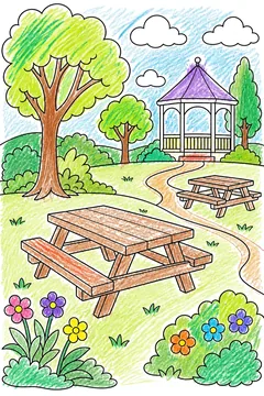 Colored example 1