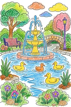 Colored example 1