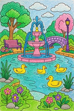 Colored example 2
