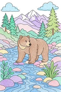 Colored example 2