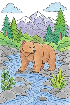 Colored example 3