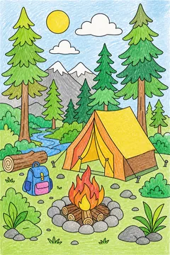 Colored example 2