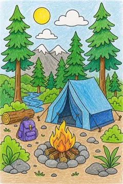 Colored example 3