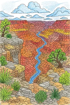 Colored example 1
