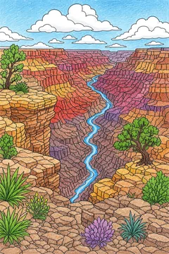 Colored example 3