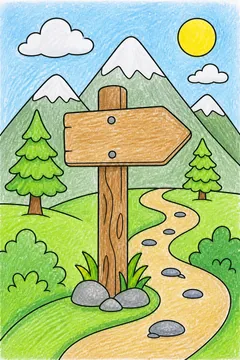Colored example 3