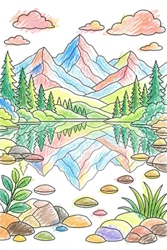 Colored example 1