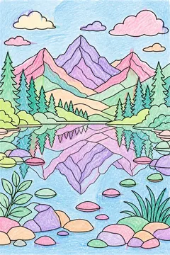 Colored example 2