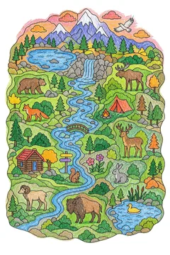 Colored example 1