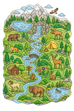 Colored example 3