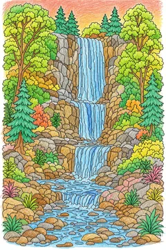Colored example 1