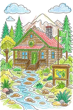 Colored example 1