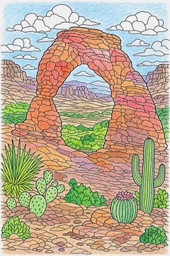 Colored example 1