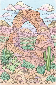 Colored example 3