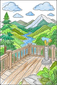Colored example 1