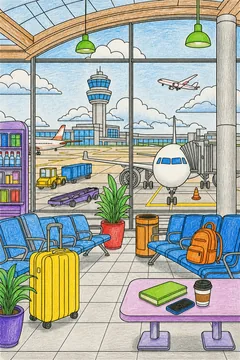 Colored example 1