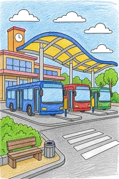 Colored example 3