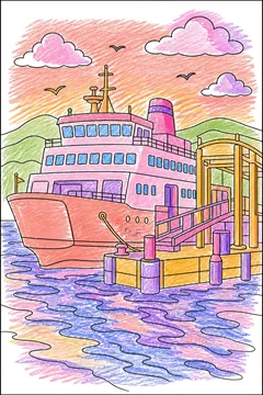 Colored example 1