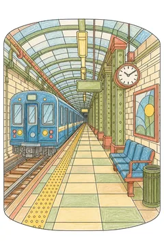 Colored example 1