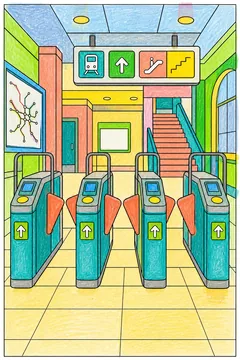 Colored example 3
