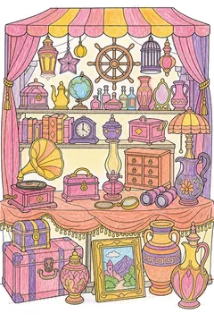 Colored example 1