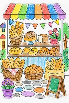 Colored example 1