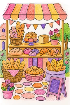Colored example 2
