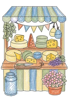 Colored example 1