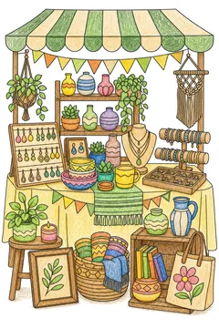Colored example 1