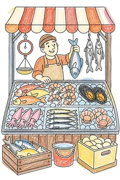 Colored example 1