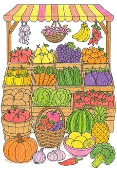 Colored example 1