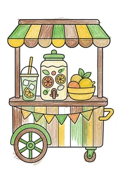 Colored example 1